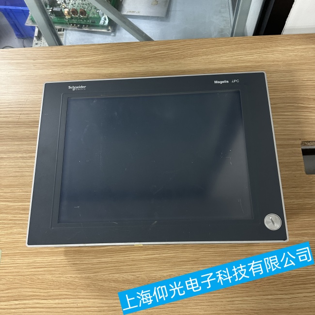 淮安施耐德工控機(jī)HMIST6600顯示畫(huà)面模糊或有橫豎條紋故障維修售后服務(wù)電話