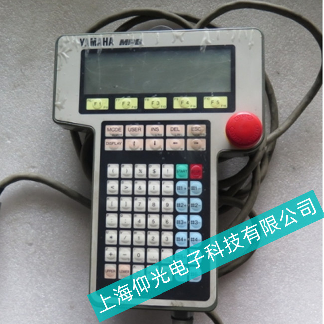 南京雅馬哈機器人示教器RPB系列無法啟動主板專業(yè)維修點地址