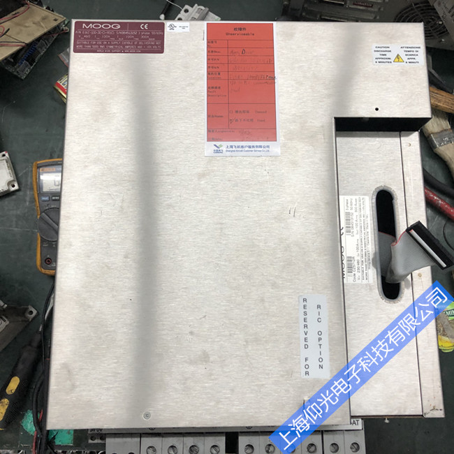 穆格moog驅(qū)動器主板故障維修-維修快當天好