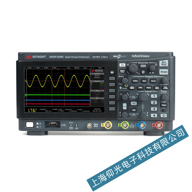 �ǵ¿Ƽ�DSOX1204Gʾ�����Ԅ��؆����ϾS��