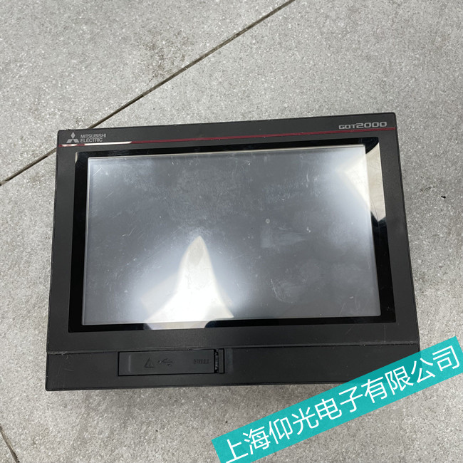 三菱GT1000觸摸屏進(jìn)入不了系統(tǒng),卡在 SMART LINE 界面的幾種維修方法