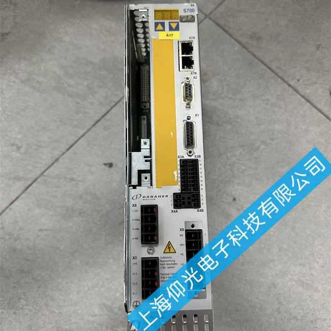 科爾摩根601-620系列驅動器維修-報警顯示F08故障維修
