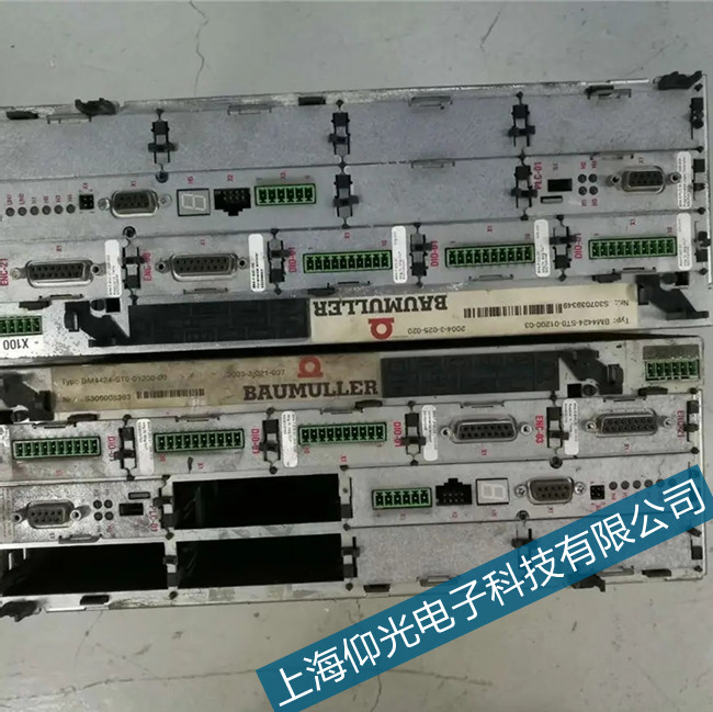 Baumuller苞米勒維修伺服放大器2726/2749數(shù)字代碼解析