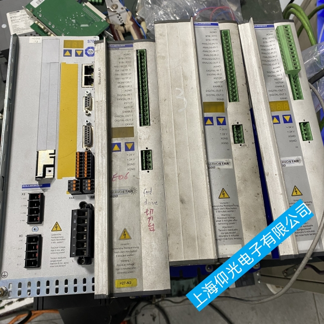 維修實戰(zhàn):包米勒伺服驅動器常見故障分析與解決方案-20年維修經驗