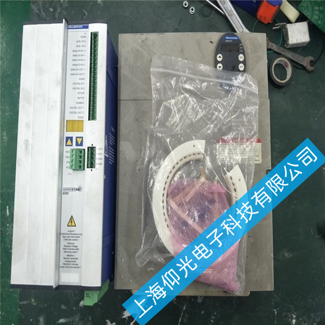 Kollmorgen科爾摩根 Servostar620系列伺服驅動器維修-報警F05維修