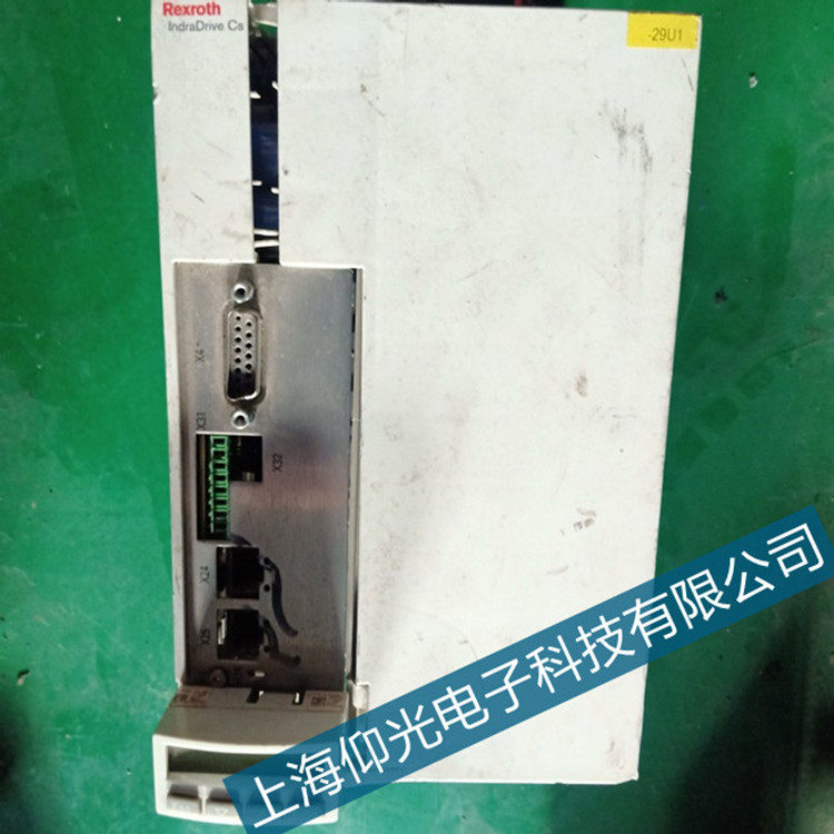 力士樂DKC系列控制器電流測量調(diào)整錯(cuò)誤修理方案
