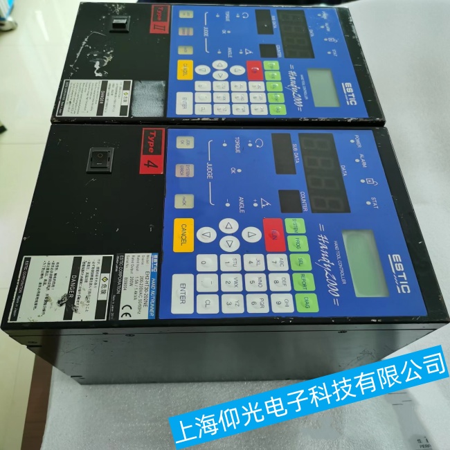 ESTIC艾斯迪克擰緊軸控制器反復登陸故障維修攻略