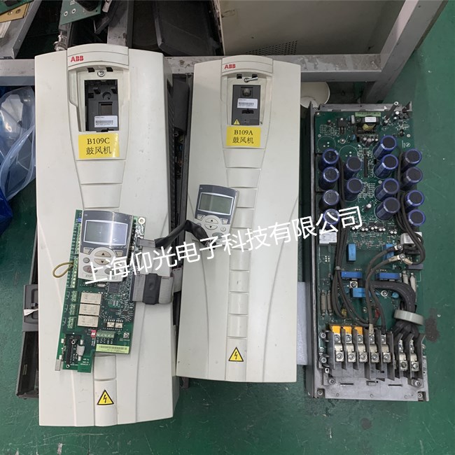 ABB變頻器專業(yè)現(xiàn)場維修顯示2004報警輸入電壓過高維修售后-上海仰光
