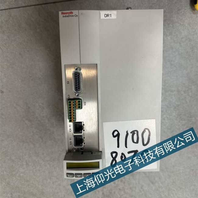 力士樂伺服控制器io板維修F7020故障代碼修理