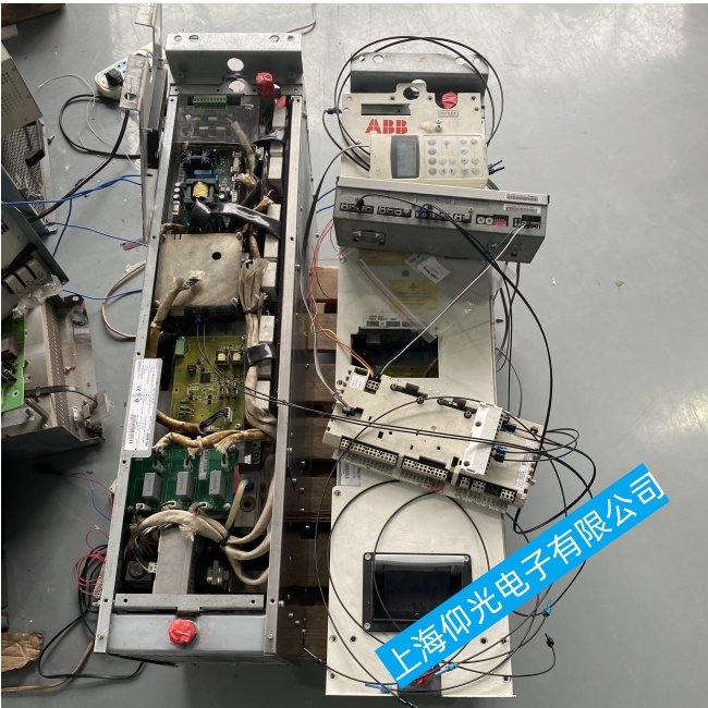 陜西西安ABB變頻器ACS800系列報(bào)2300故障維修實(shí)例