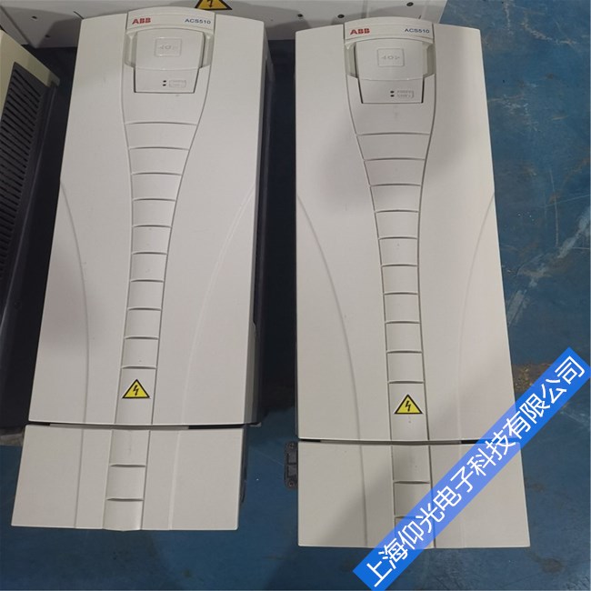 青州ABB ACS355變頻器漏電故障維修怎么維修價(jià)錢——維修案例