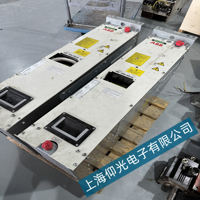泉州ACS800 ABB變頻器報警控制盤通訊中斷報5300故障維修