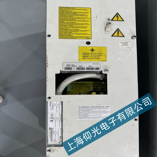 湘江ABB變頻器ACS800制動電阻器的電阻值過高故障維修方向