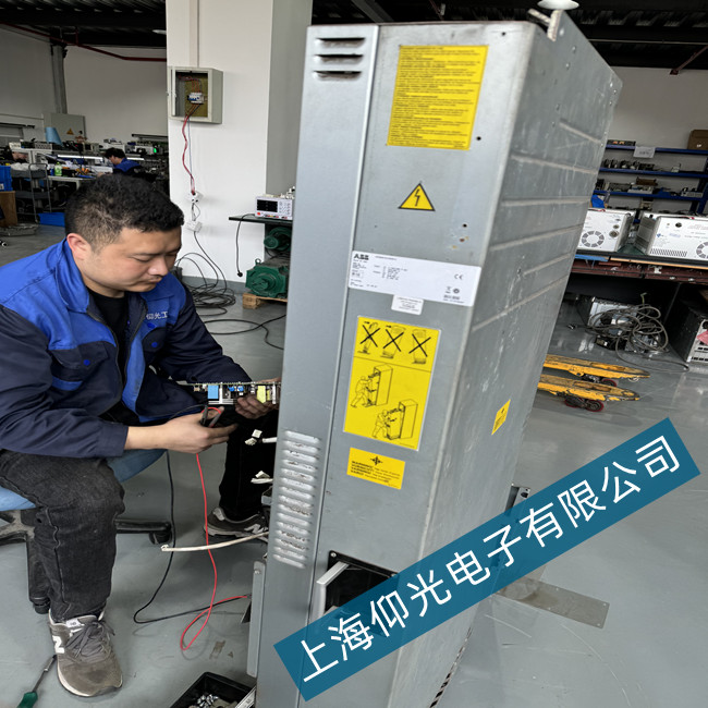 安徽ABB ACS580變頻器開關(guān)電源損壞故障診斷維修操作維修辦法