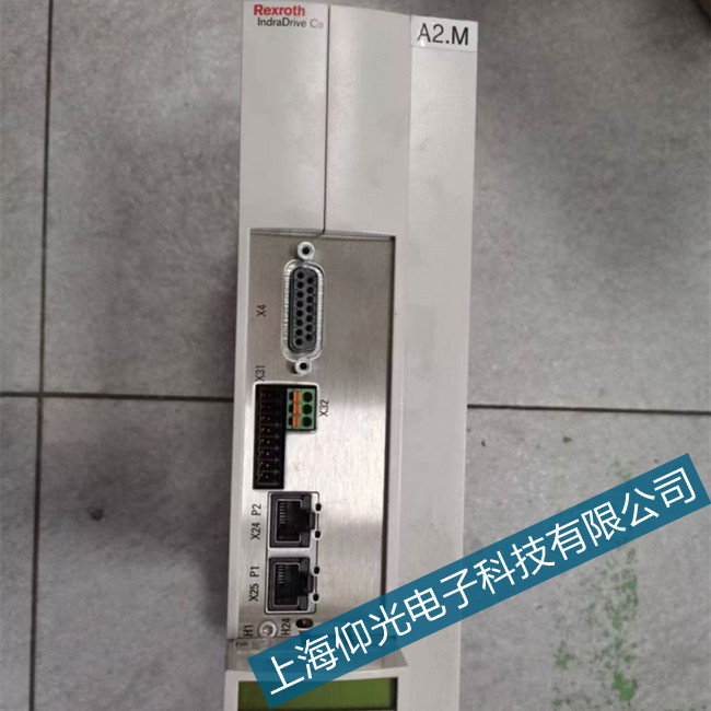 力士樂TDM2.1伺服器上電報(bào)警C220故障原因分析