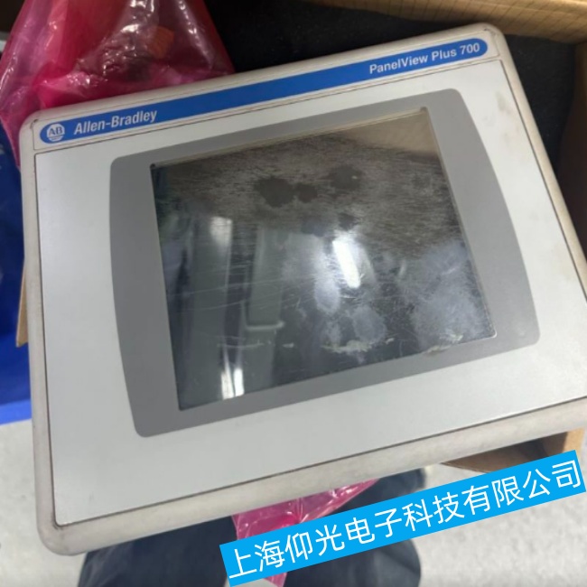 隴南AB羅克韋爾觸摸屏2711P-K4M20A遇到藍(lán)屏死機(jī)故障維修廠家