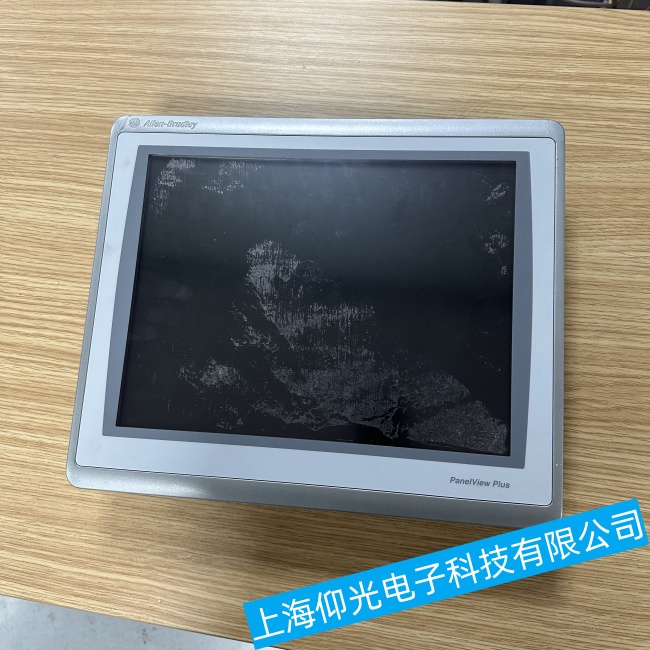深圳AB羅克韋爾觸摸屏2711P-K4M20A卡在開機界面無法繼續(xù)啟動故障維修服務(wù)