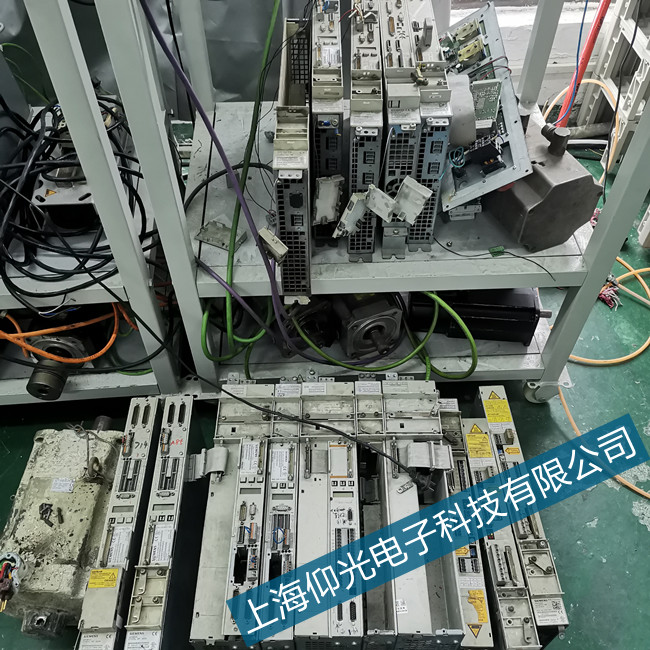 西門子伺服驅動器報警維修031內部數(shù)據(jù)錯誤解決方案