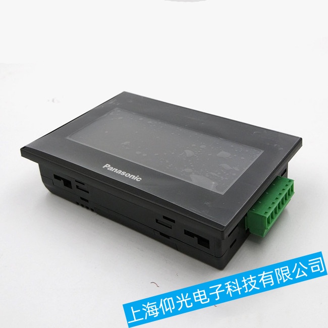 北京松下觸摸屏AIG12MQ04D上電燒保險故障維修售后中心