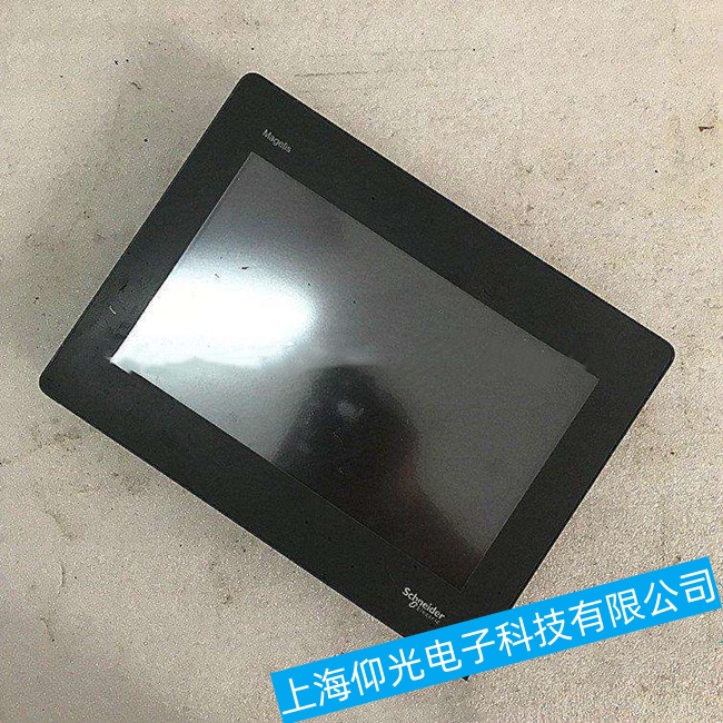 珠海施耐德觸摸屏XBTF034510無法進入到正常的使用界面故障維修中心
