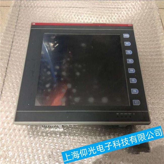 福州ABB觸摸屏CP6605在使用過程中出現(xiàn)圖像不穩(wěn)定故障維修售后點