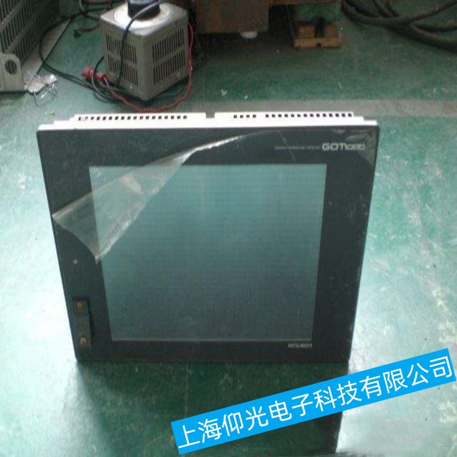 金華三菱觸摸屏GT1565屏幕顯示內(nèi)容不正常故障維修干貨分享