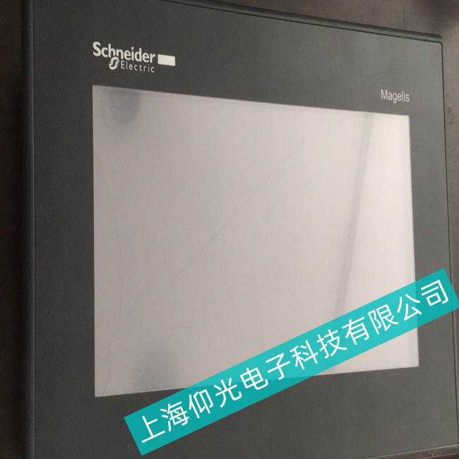 Schneider施耐德觸摸屏XBTF034110觸摸問題--觸摸位置偏移故障維修