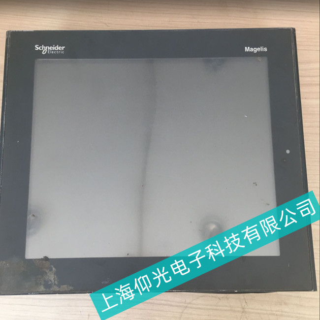 紡織廠Schneider施耐德觸摸屏XBTF034110PWR燈不亮故障排查及維修方法