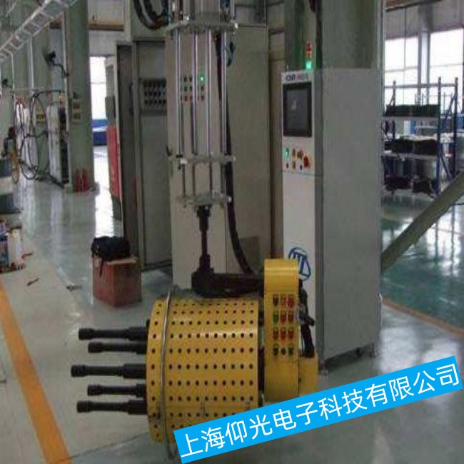 Desoutter馬頭擰緊機控制器CVIC II-L2內部電路損壞故障維修方法
