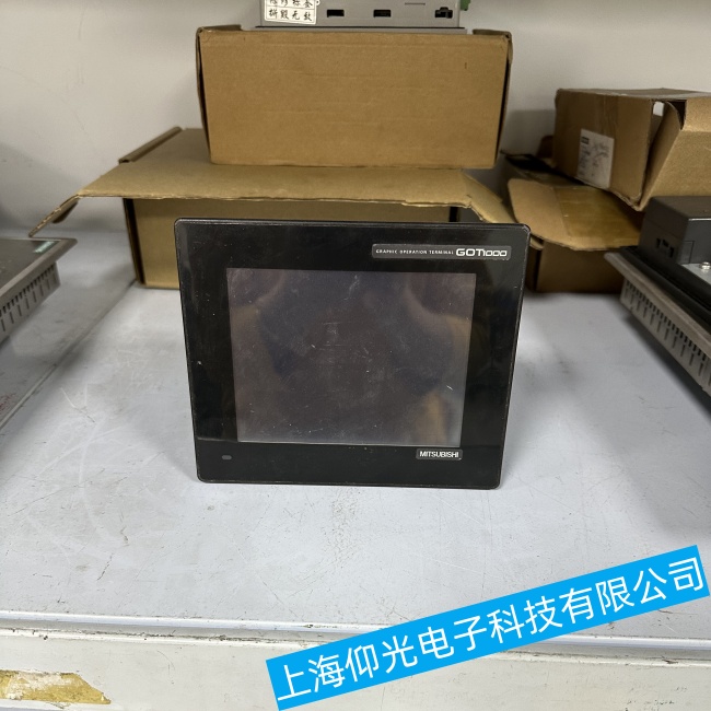 丹陽三菱觸摸屏GT1585系列個別區(qū)域無法觸摸故障維修哪家靠譜