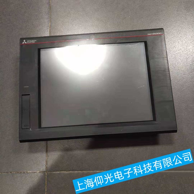 余姚市三菱觸摸屏GT1572上電燒保險發(fā)熱故障維修市場價格