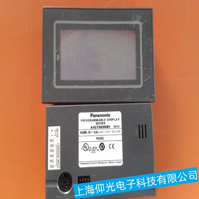 福建松下觸摸屏AIG12MQ03D系統(tǒng)無響應(yīng)故障維修點(diǎn)在哪兒