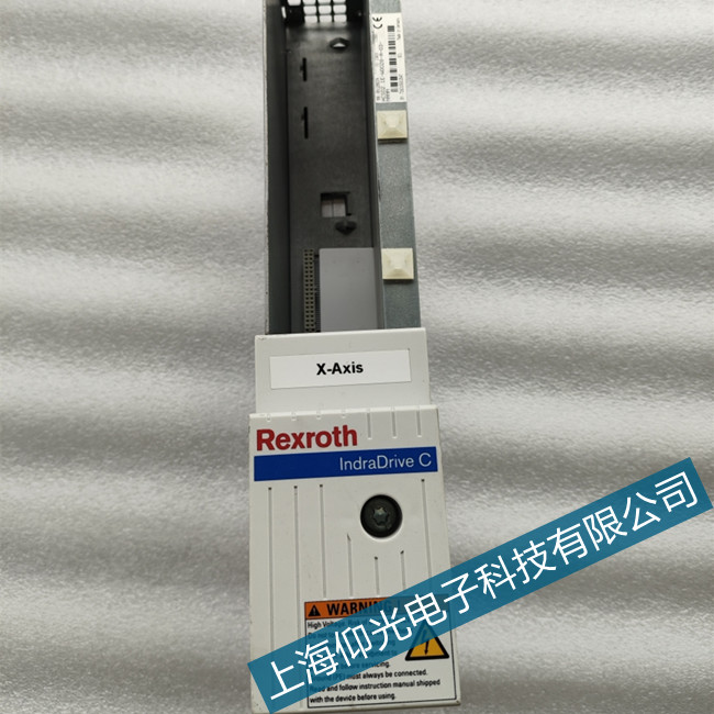 力士樂2TDM1驅動器F8100故障原因及解決方法