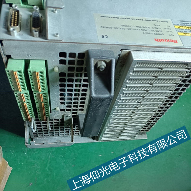 力士樂(lè)HCS02.1E-W0054控制器F8102故障維修快速專(zhuān)業(yè)修理流程