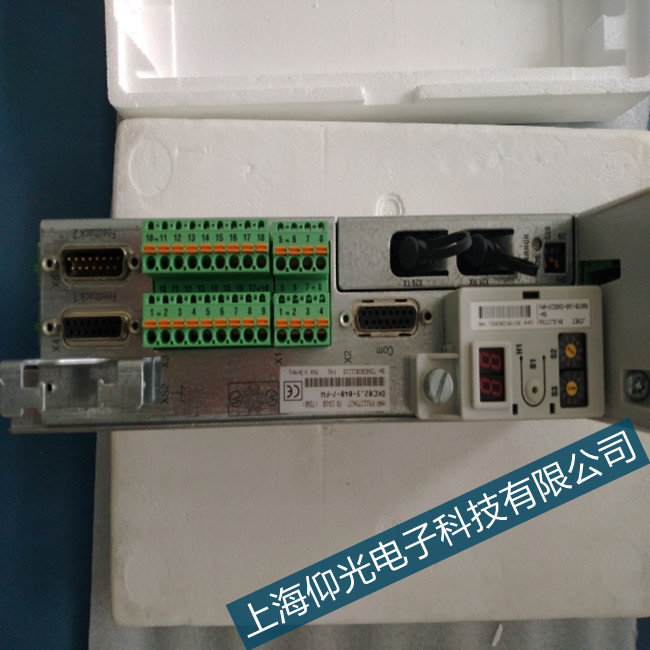 博世力士樂(lè)伺服器F8201初始化常見故障維修調(diào)試