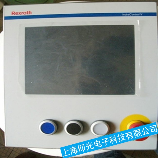 廣州力士樂觸摸屏VCP20.2DUN個(gè)別區(qū)域無法觸摸故障維修更換調(diào)試