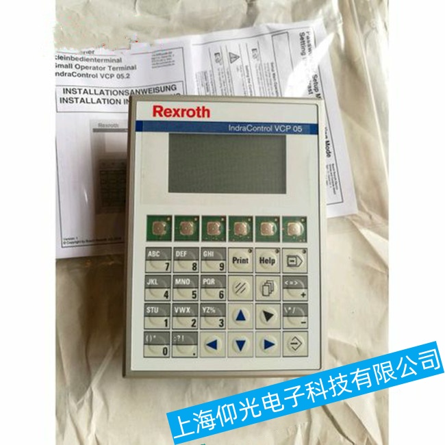 佛山力士樂觸摸屏VCP20.2DUN無法進(jìn)入操作系統(tǒng)界面故障維修當(dāng)天修好