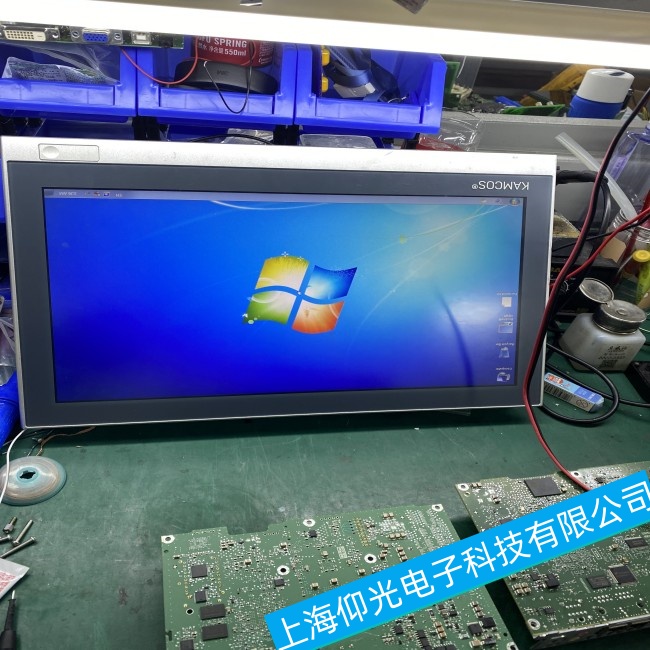 合肥倍福觸摸屏CP39XX-0000卡在開機(jī)界面無法繼續(xù)啟動故障維修維護(hù)