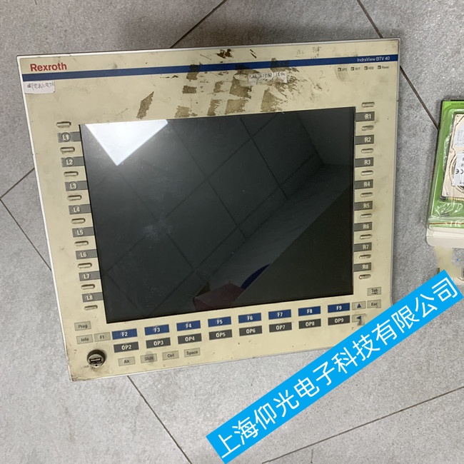 珠海力士樂工控機VSP40系列開機后不能正常使用故障維修服務熱線