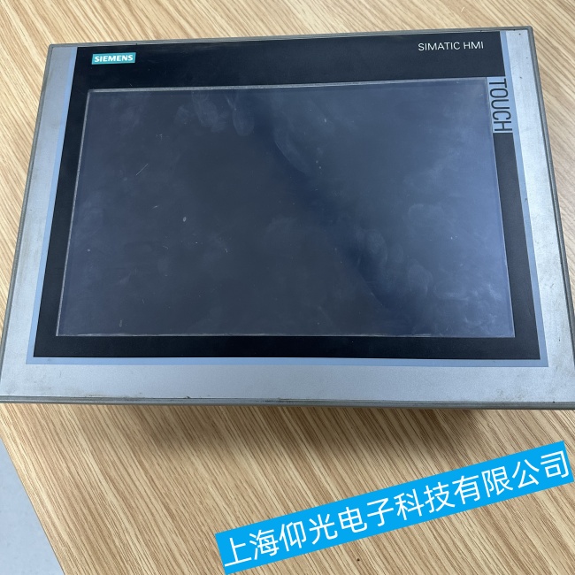 遼寧西門子觸摸屏6AV2123-2MB03-0AX0上電燒保險故障維修公司