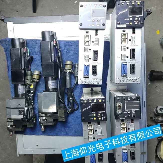 DDK電通擰緊控制器NFT-203RM5-S無法校準(zhǔn)故障維修步驟