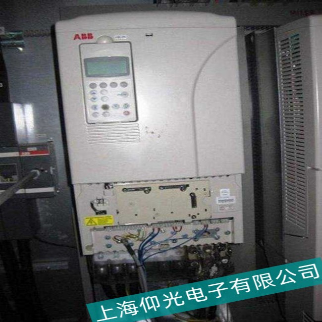 四川ABB變頻器ACS510系列在運行中經(jīng)常跳停并報過溫報警維修