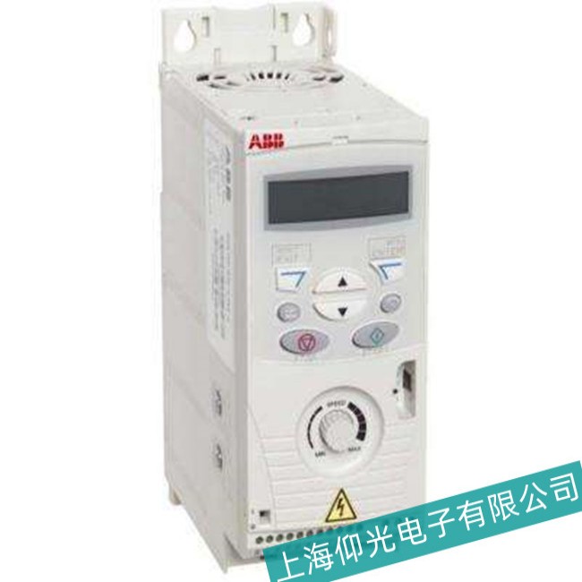 無錫ABB變頻器出現(xiàn)有頻率顯示但無電壓輸出的故障維修2小時快修