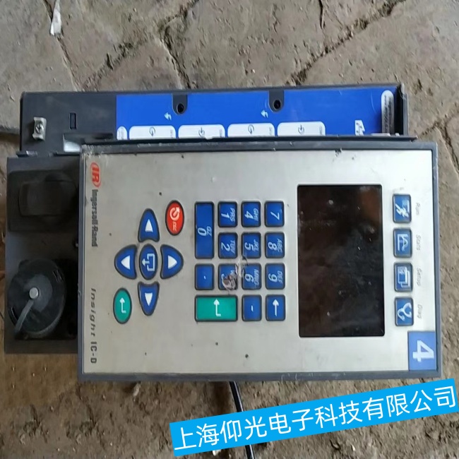 英格索蘭擰緊控制器QCD31無法啟動故障維修電話