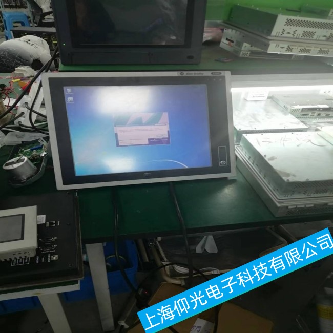 上虞AB羅克韋爾工控機1756-CNBR開機顯示屏不亮故障維修速度快