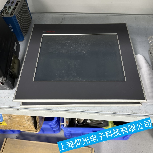 浙江力士樂(lè)觸摸屏VCP11.2DWN個(gè)別區(qū)域無(wú)法觸摸故障維修當(dāng)天修好
