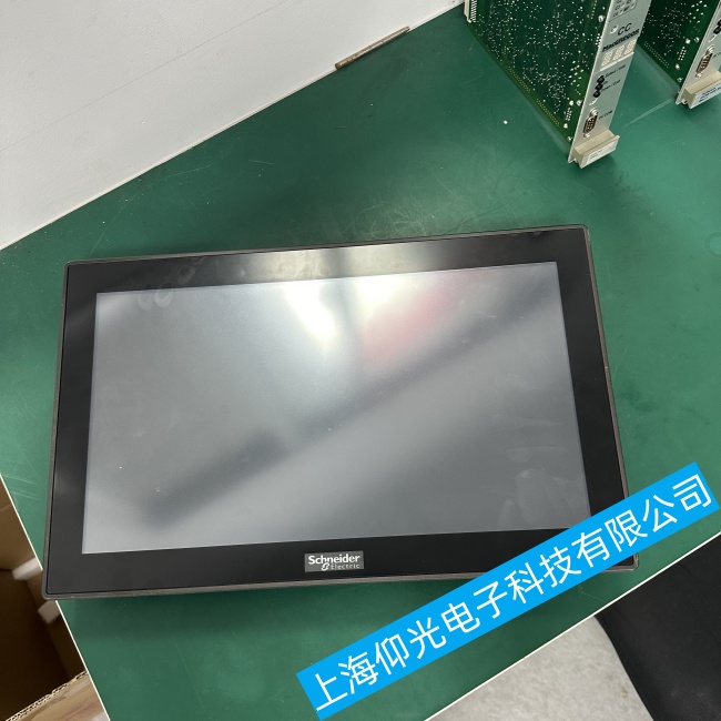 河南施耐德觸摸屏XBTG4320內(nèi)容錯亂故障維修干貨分享
