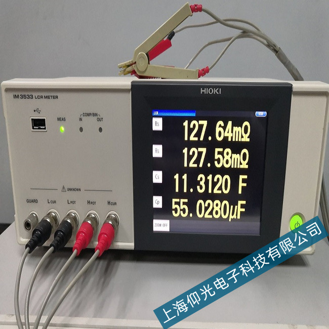 HIOKI����LCR�yԇ�xIM3533���o�����ӹ��ϾS��