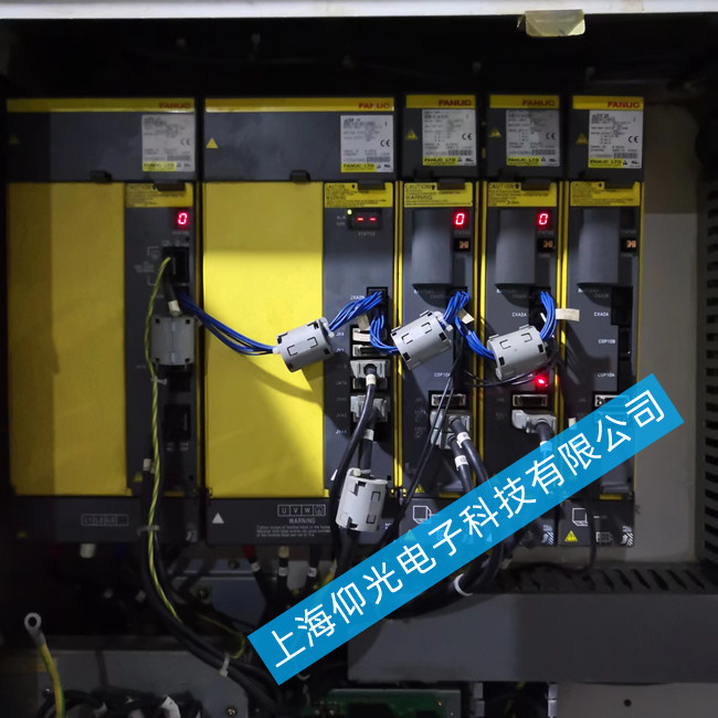無錫FANUC發(fā)那科伺服驅(qū)動器維修A06B-6172-H003報(bào)警顯示15維修