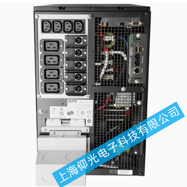 apcups電源10kvasurt10000uxich8kw單相不間斷主機出現保護電路誤觸發(fā)故障的維
